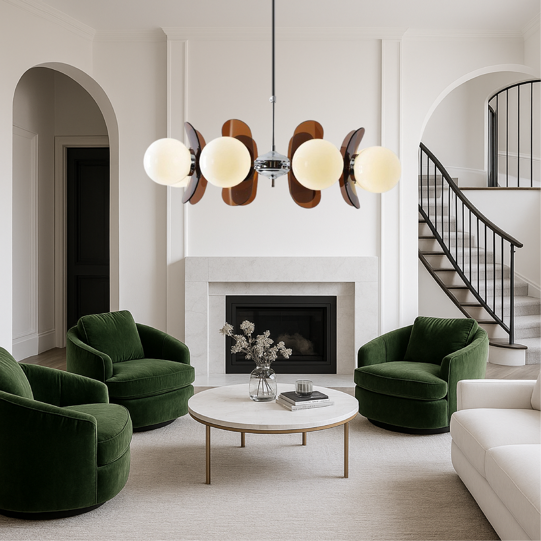 Żyrandol Bauhaus