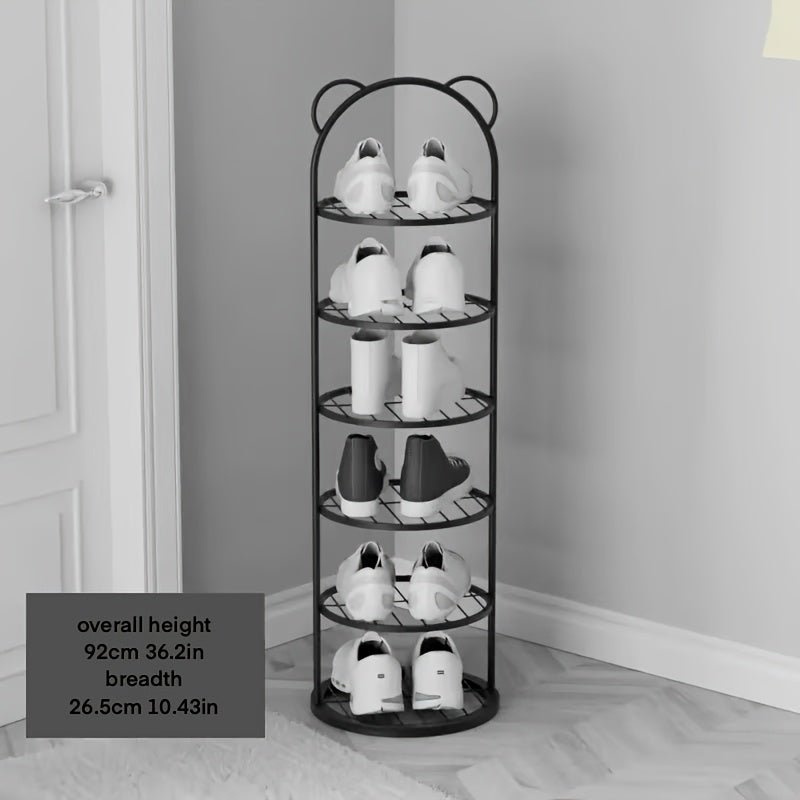 Wieża pionowa na buty BearStack – inteligentny magazynek w kompaktowym designie