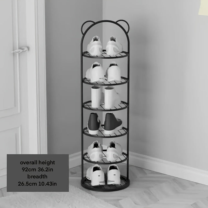 Wieża pionowa na buty BearStack – inteligentny magazynek w kompaktowym designie