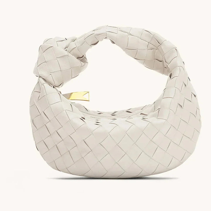 Elegancka torebka z prawdziwej skóry dla kobiet - klasyczny włoski styl