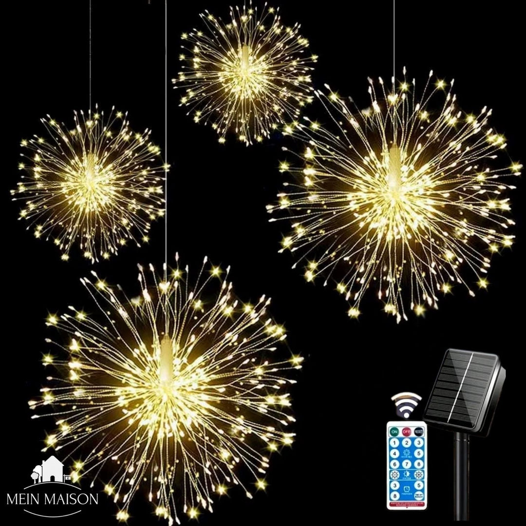 2+1 GRATIS | ShineEve – lampki solarne na tętniące życiem wieczory