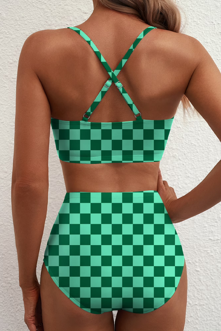 Fenna™ | Stylowe Bikini Modelujące Brzuch
