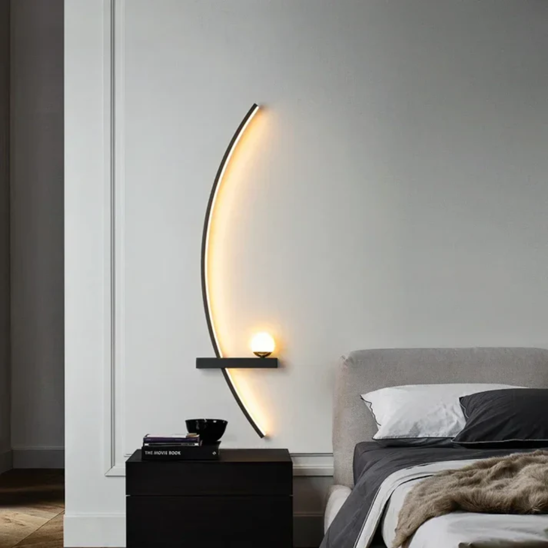 Zetra – Luksusowa lampa ścienna LED