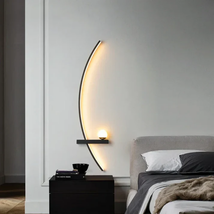 Zetra – Luksusowa lampa ścienna LED