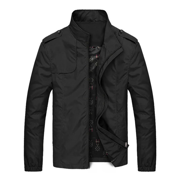 Męska Kurtka Zip-Up na Co Dzień
