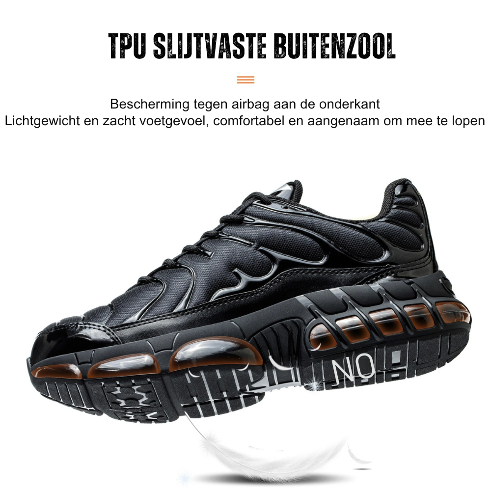Jaxon – Buty ochronne ze stalowym noskiem dla mężczyzn