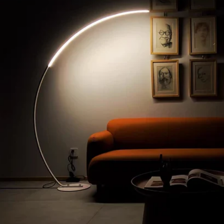 Ovria – minimalistyczna lampa podłogowa LED