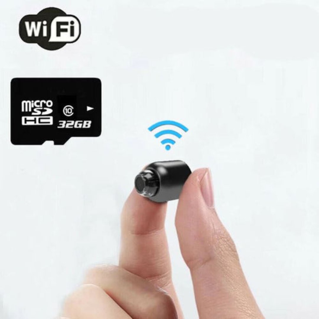 Ukryta Kamera WiFi (1080P) – Bezprzewodowa Niania Elektroniczna i Dyskretny Monitoring