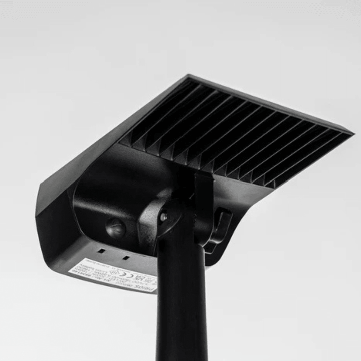 Stylowa wodoodporna solarna lampa ogrodowa