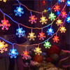 LED Snieżynka String Lights