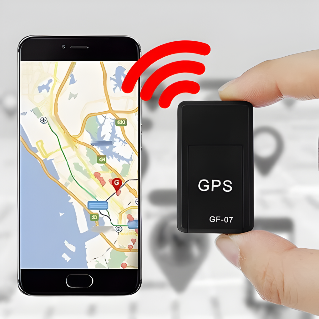 Mały Niezawodny Tracker GPS
