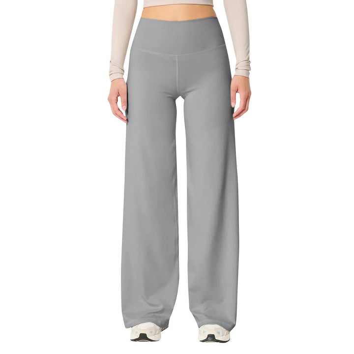 Wysokie Spodnie Yoga Stretch dla Kobiet – Flattering Fit i Komfort przez Cały Dzień