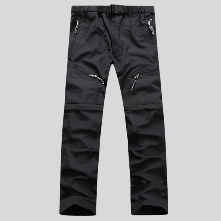 Męskie spodnie turystyczne 2-w-1 – Rugged Style z funkcją konwertowalną