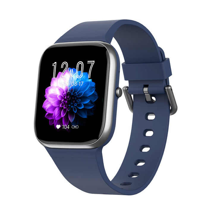 Wodoodporny smartwatch z pomiarem ciśnienia krwi, saturacji krwi i snu