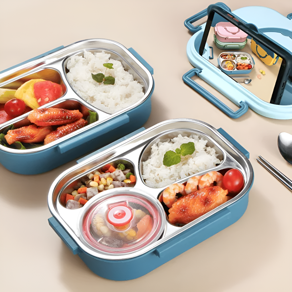 Termo lunch box ze stali nierdzewnej