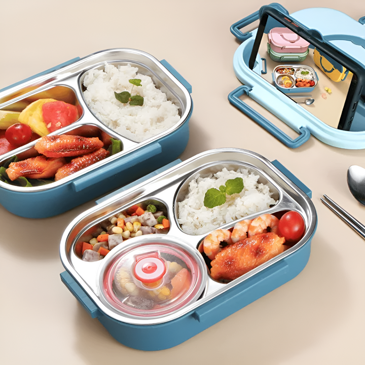 Termo lunch box ze stali nierdzewnej