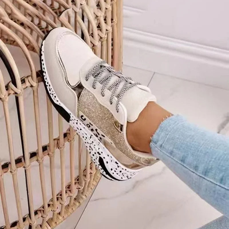 Dostosowywalne Sneakersy Platformowe dla Kobiet