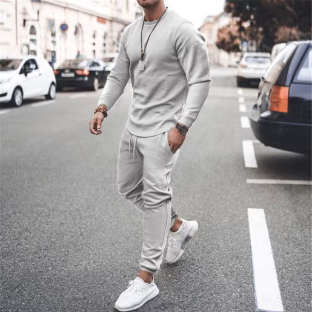 Casual Dwuczęściowy Zestaw dla Mężczyzn