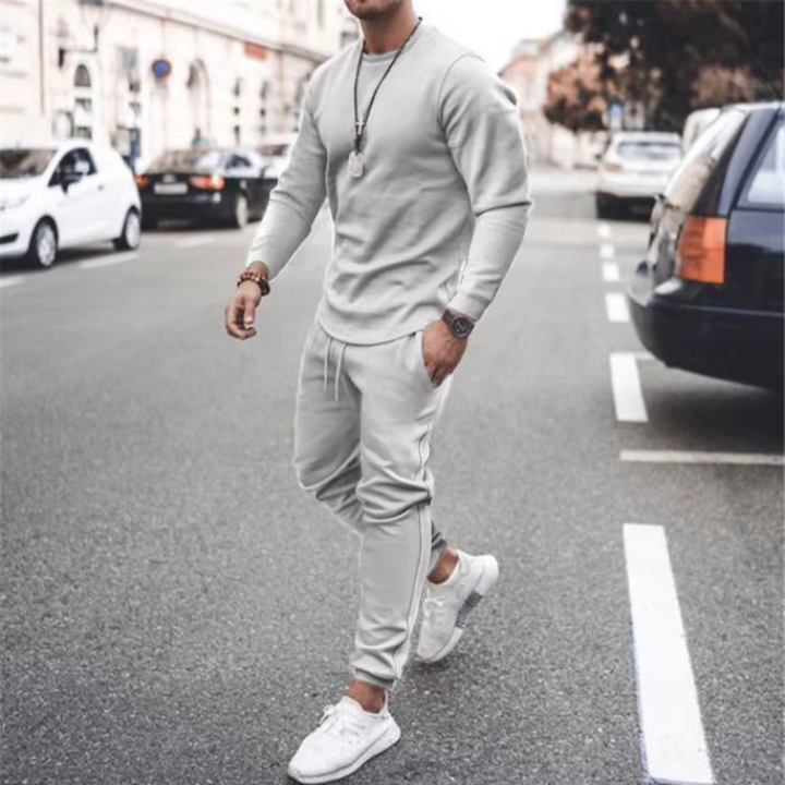 Casual Dwuczęściowy Zestaw dla Mężczyzn