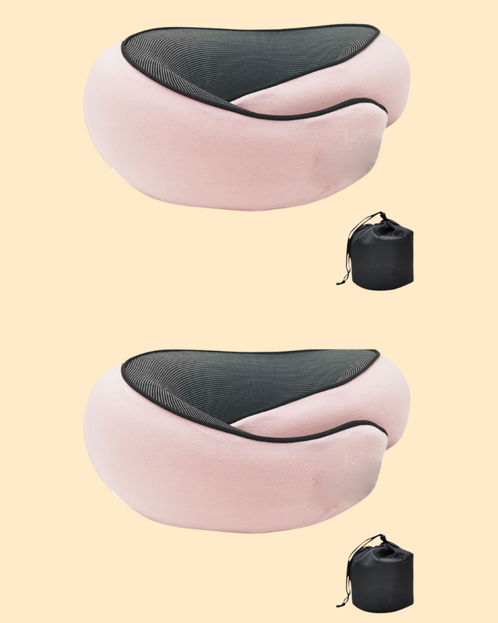 Ergonomiczne Poduszki Podróżne z Pianki Memory