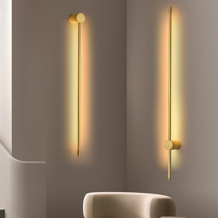 Selara - Minimalistyczna Lampa Ścienna LED