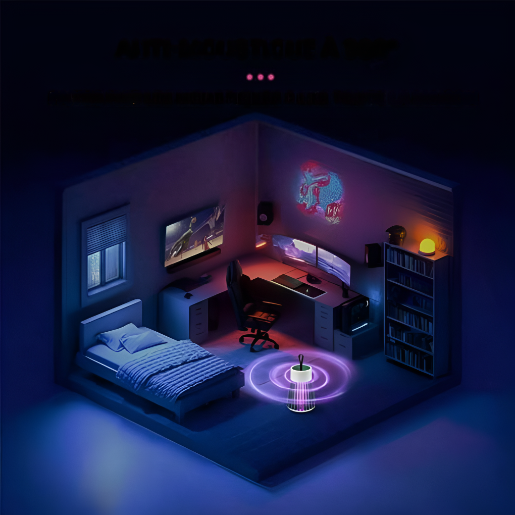 Elektryczna Lampa na Moskity
