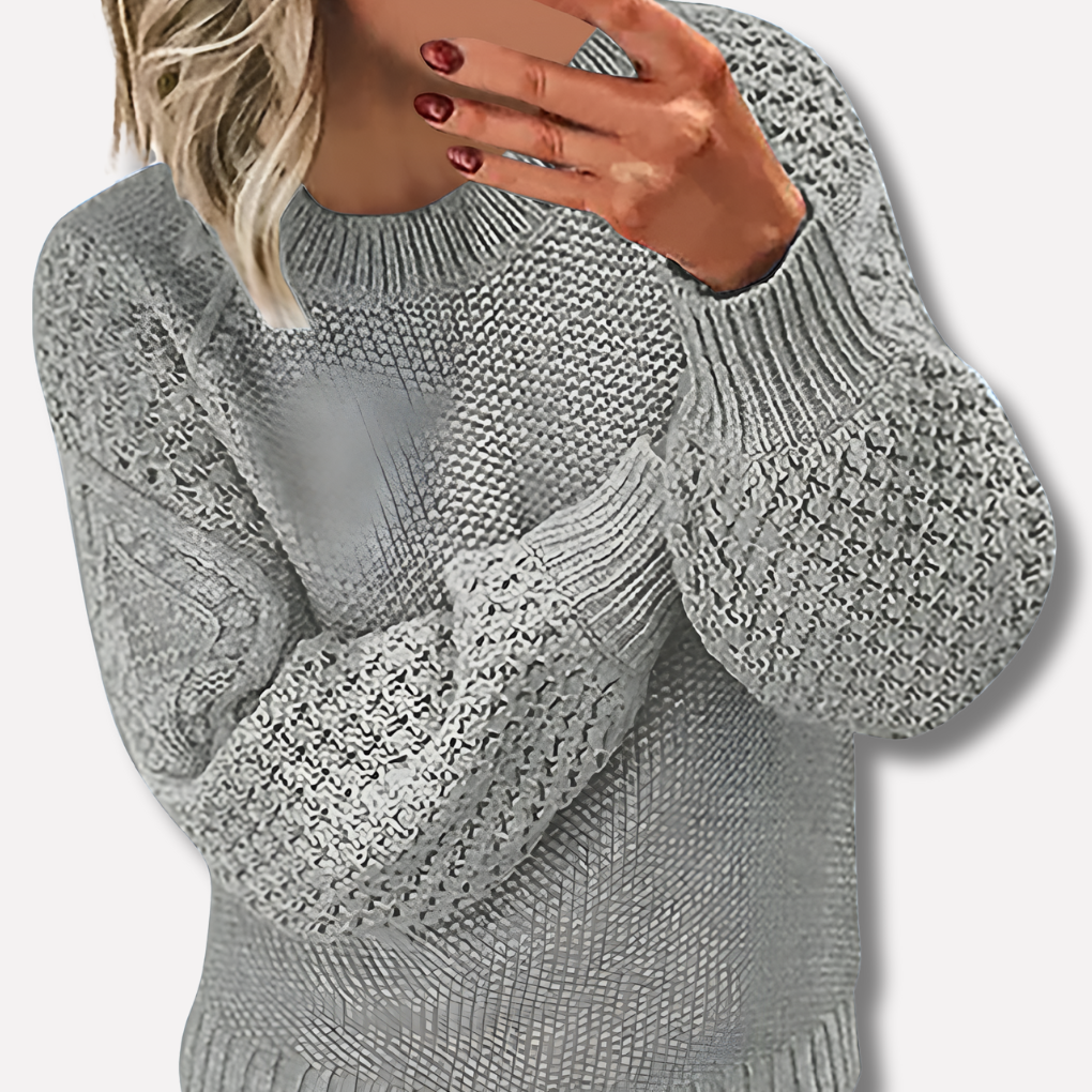 Elegancki Ciepły Sweter dla Kobiet