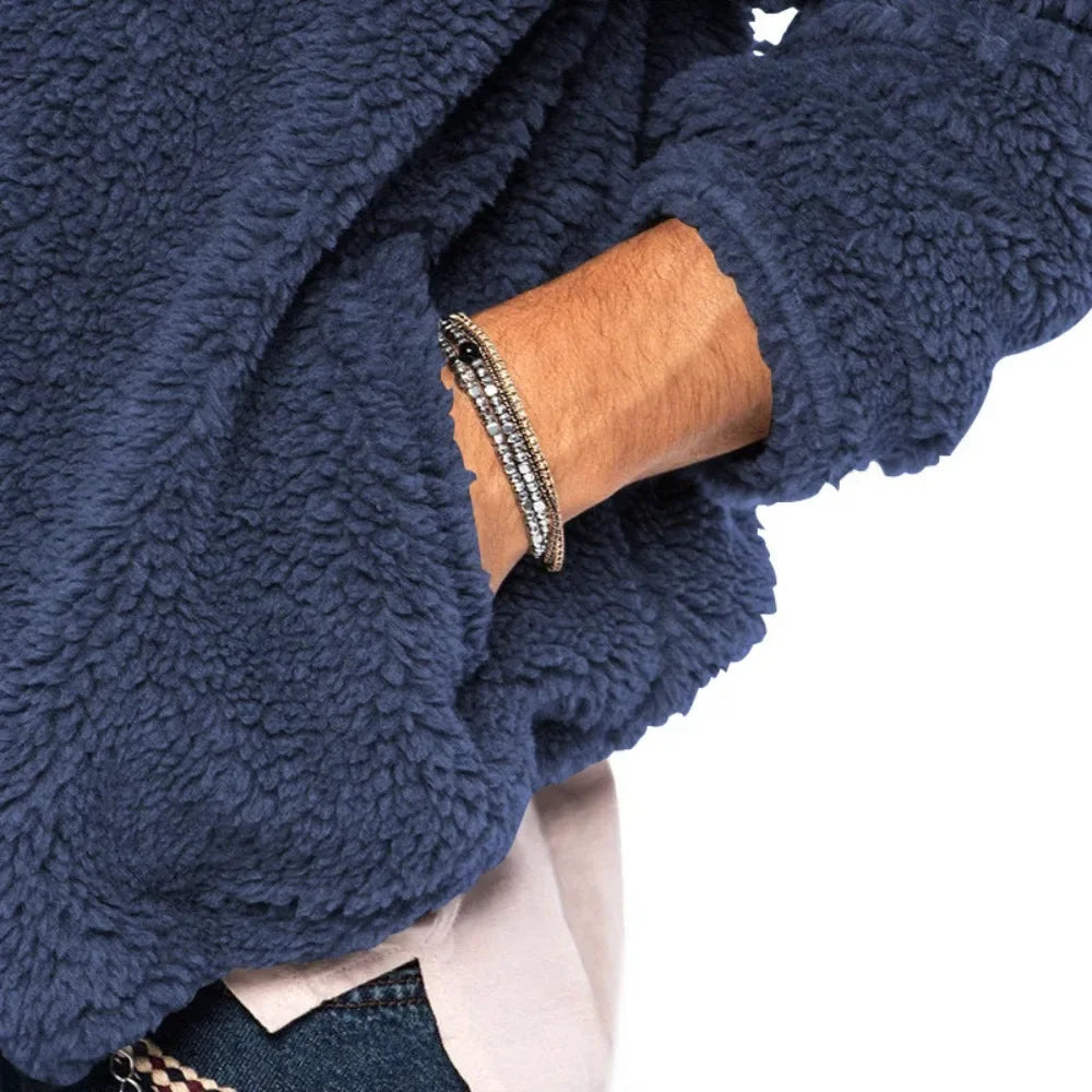 Odwracalna kurtka fleece dla mężczyzn