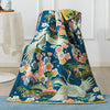 Lush Kwiat Czajki Ręcznik Kąpielowy – Elegancki Komfort z Artystycznym Urokiem
