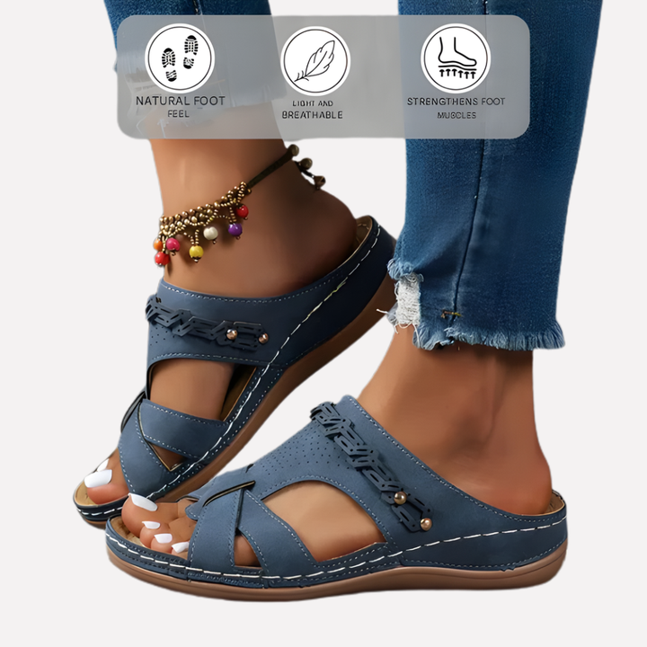 Flip-flopy dla kobiet letnie wedges