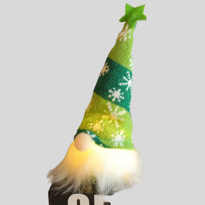 Dekoracje LED Bez Twarzy Lalki Gnomy