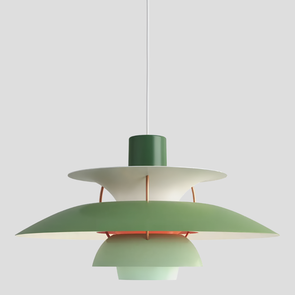 Minimalistyczna Lampa Sufitowa LED Ciepłe & Przytulne Oświetlenie 3000K