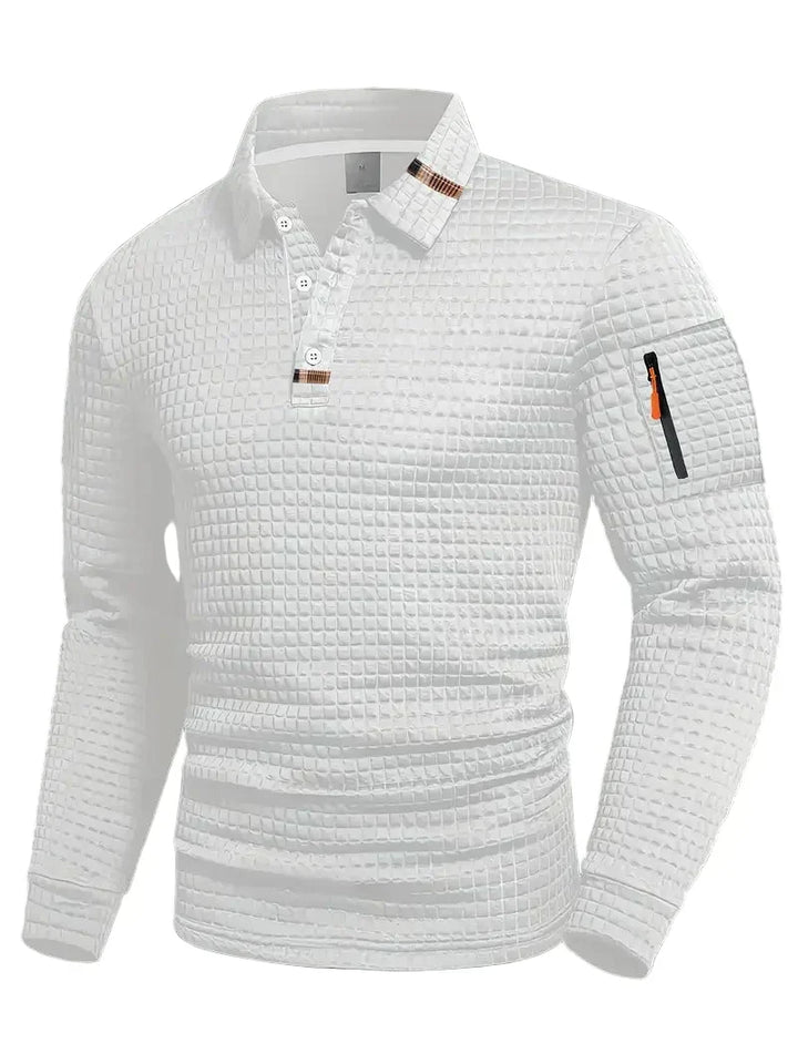 Riko™ | Nowoczesny pikowany sweter casual