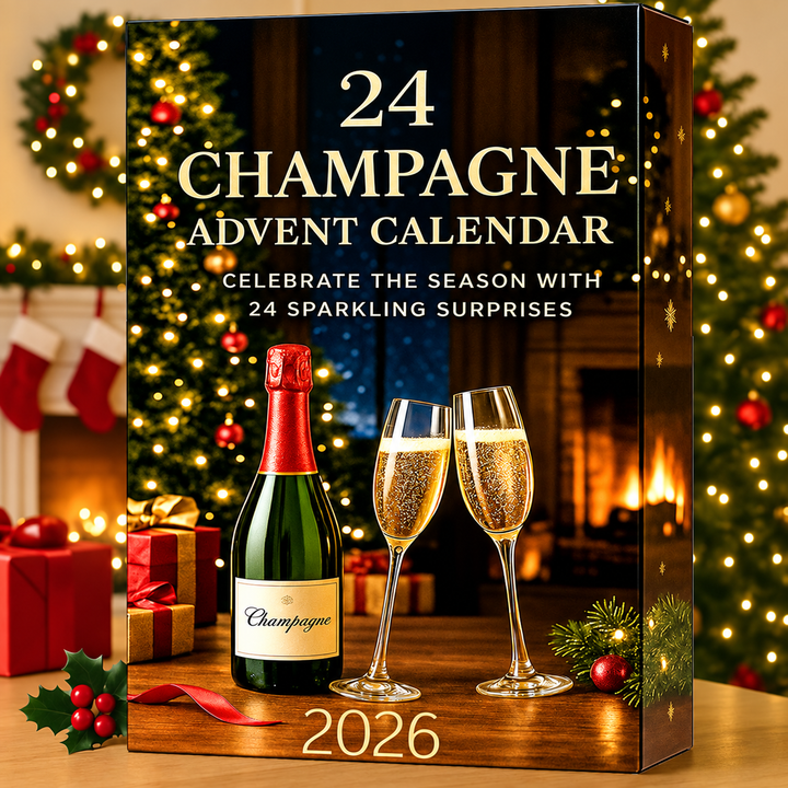 Kalendarz Adwentowy Champagne Countdown 2026