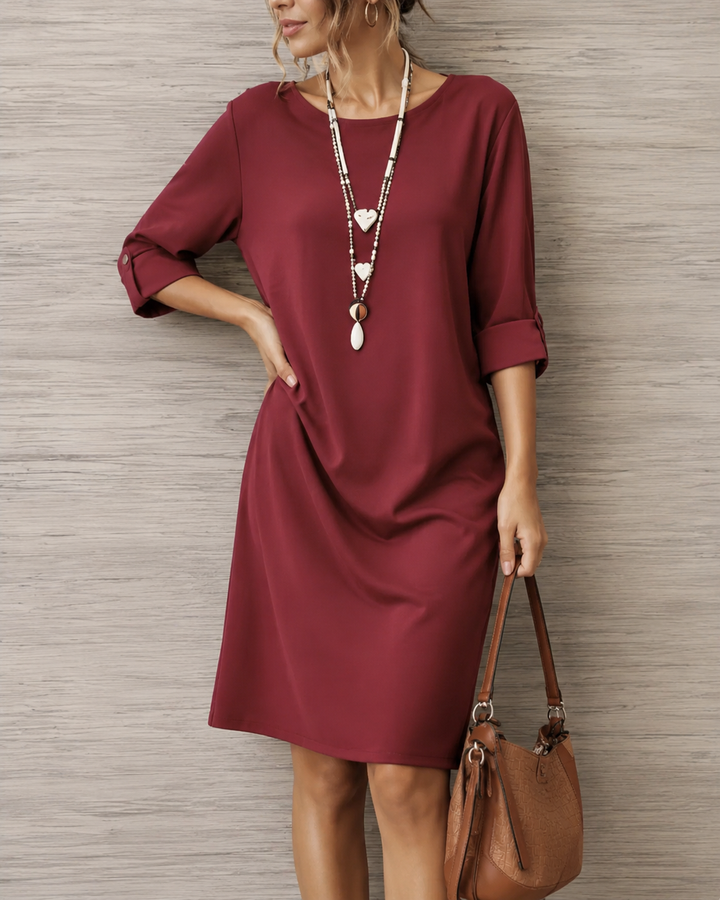 Odette™ | Elegancka Sukienka Midi