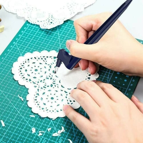 Precyzyjny nóż krążkowy – tnie tkaniny, papier i materiały do robótek ręcznych