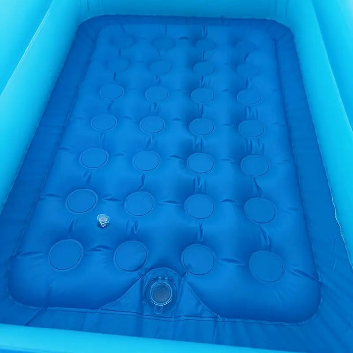 Dmuchany basen dla dzieci Ocean Splash – gruby PVC do zabawy w ogrodzie