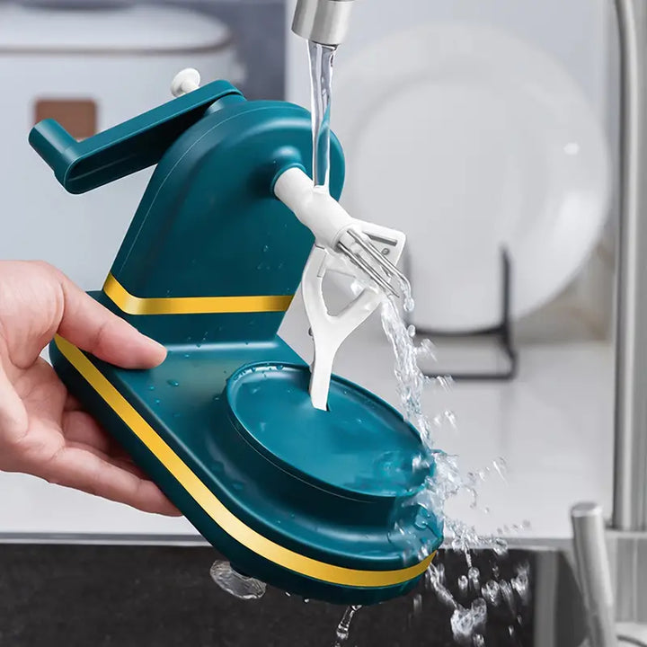 SwiftSlice Premium – obieraczka do ziemniaków i krajalnica do warzyw | Ergonomiczne narzędzie kuchenne do obierania i krojenia bez wysiłku