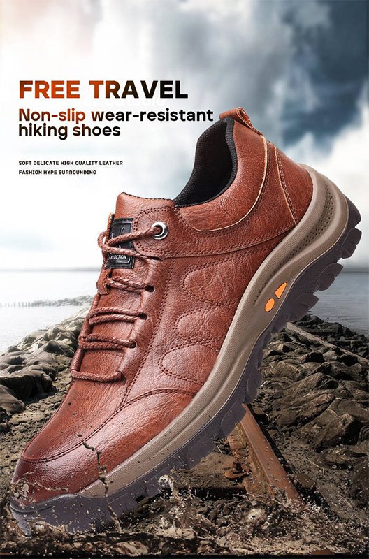 Trwałe buty outdoorowe dla poszukiwaczy przygód - Milo