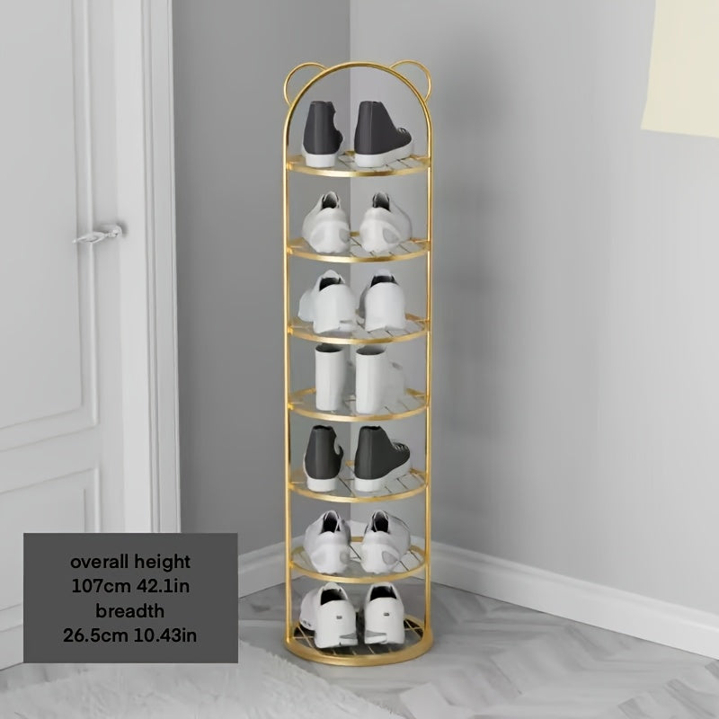 Wieża pionowa na buty BearStack – inteligentny magazynek w kompaktowym designie