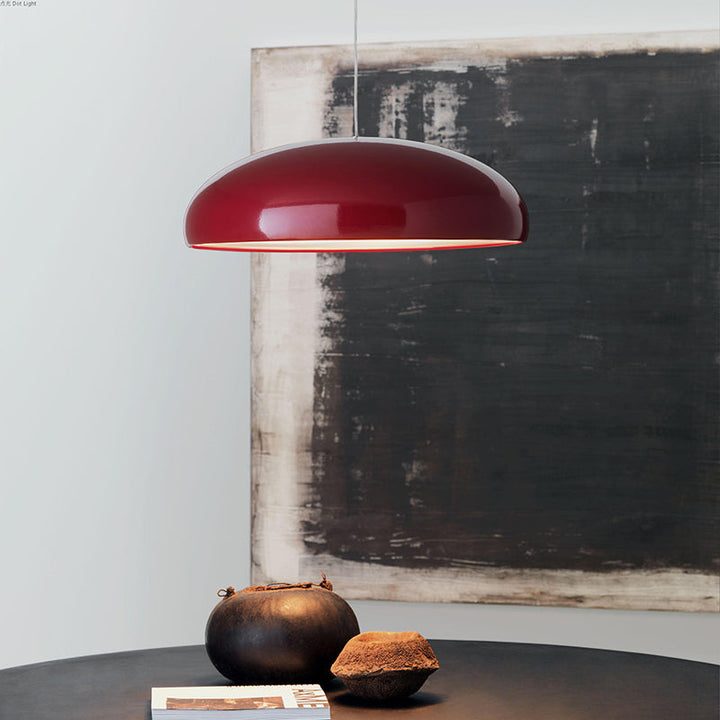 Arisha Nowoczesna lampa wisząca LED, czarny metal, do salonu/sypialni