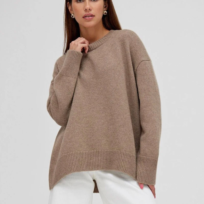 Sweter Anna Cashmere Bliss | Miękki i wygodny