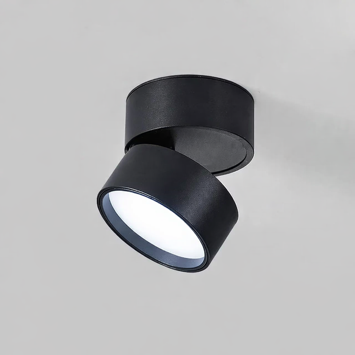 Nowoczesna regulowana lampa sufitowa LED