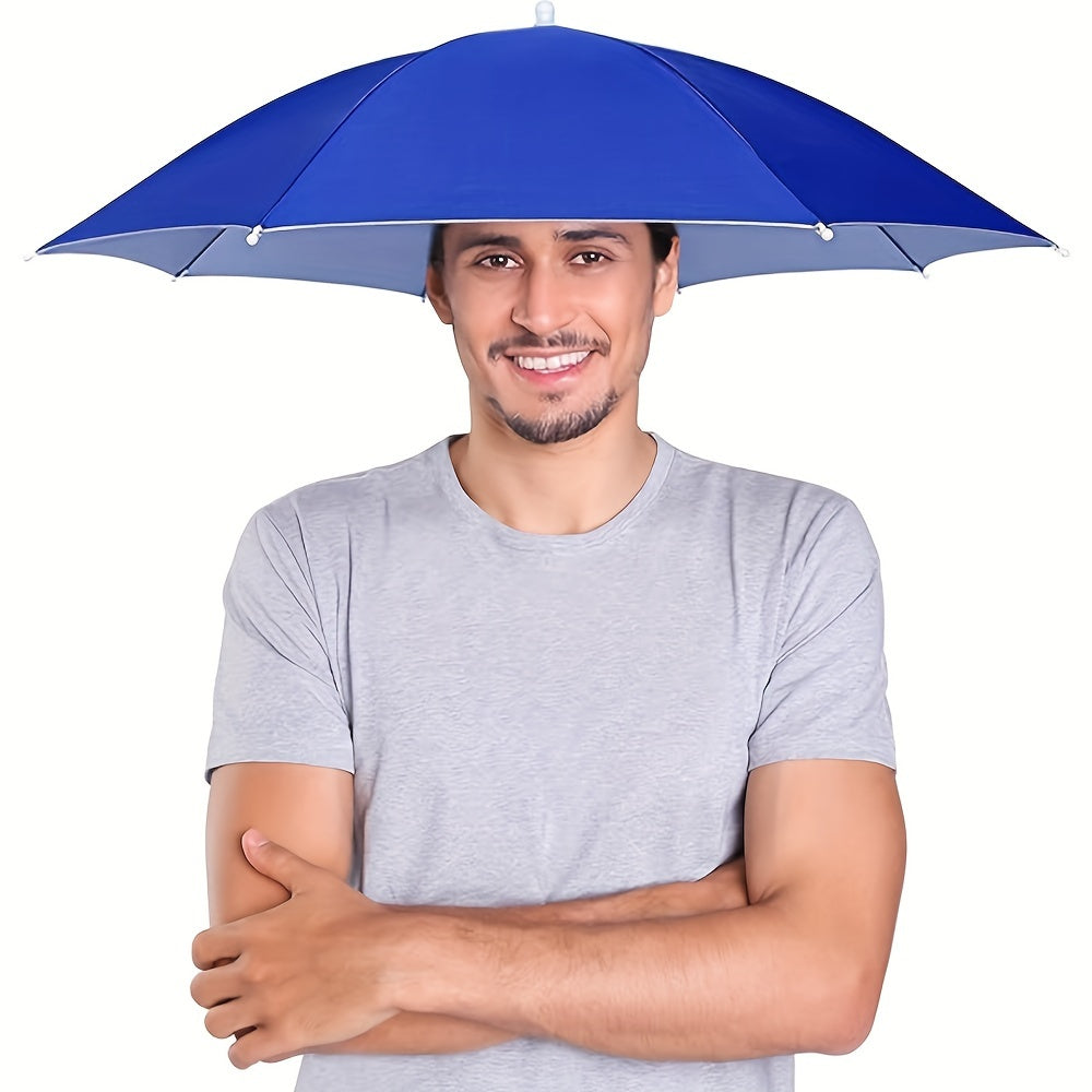 Kapelusz-parasol SunShade – lekki, chroniący przed UV i bezdotykowy