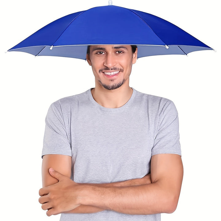 Kapelusz-parasol SunShade – lekki, chroniący przed UV i bezdotykowy