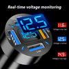 Ładowarka samochodowa 66W Super Szybkie Ładowanie z USB PD i QC 3.0 – uniwersalna do gniazda zapalniczki 12-24V