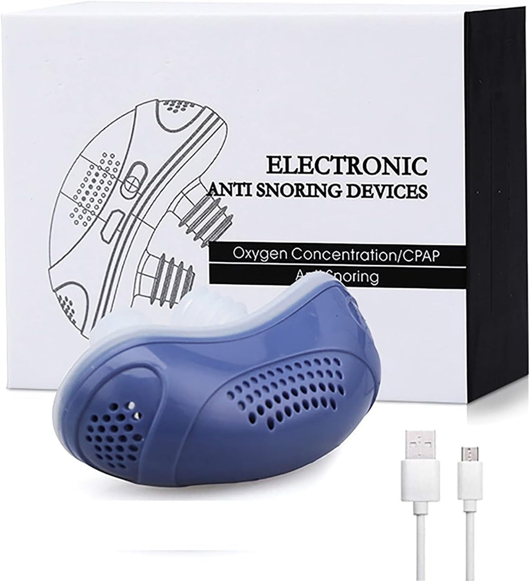 Mikro-CPAP na bezdech senny – idealny do podróży