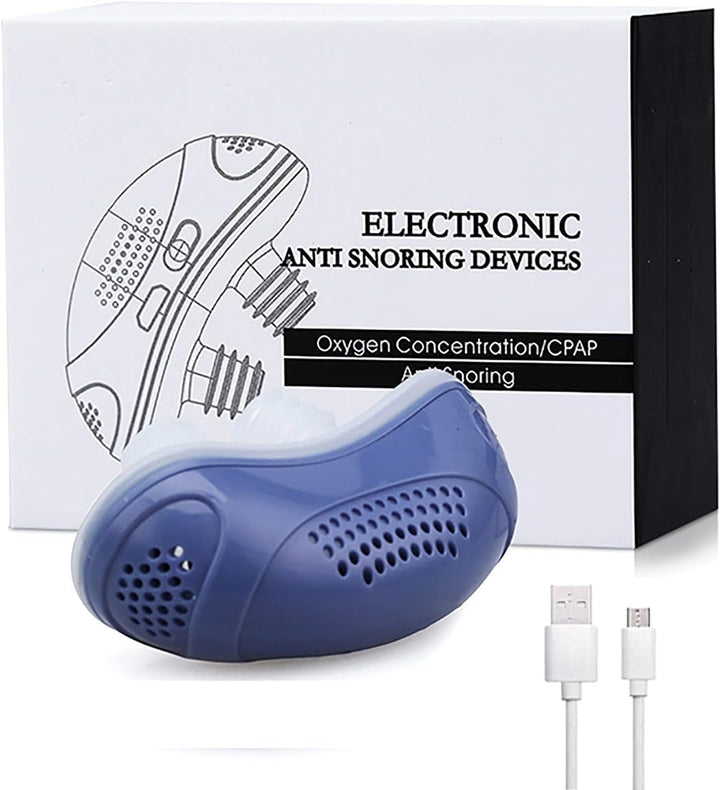 Mikro-CPAP na bezdech senny – idealny do podróży