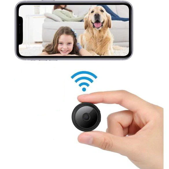 Mini kamera magnetyczna bezprzewodowa z audio i wideo na żywo