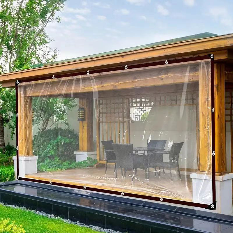 50% ZNIŻKI | VitraGuard™ | Przezroczysta folia ochronna do ogrodu i przestrzeni zewnętrznych